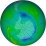 Antarctic Ozone 1998-07-31